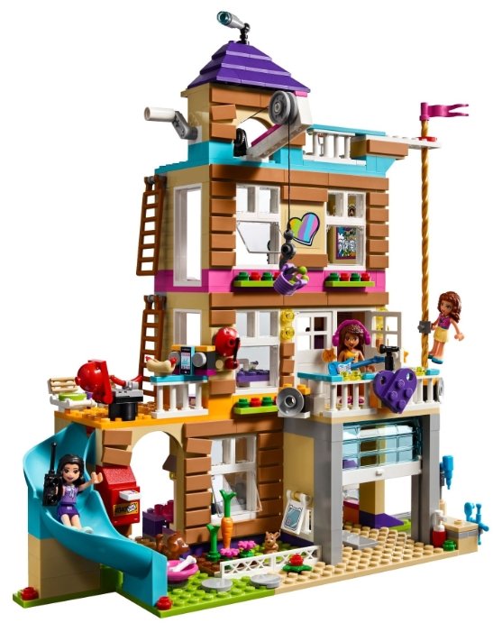 Конструктор LEGO Friends 41340 Дом Дружбы (фото modal 4)