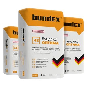 Финишная смесь Bundex Оптима (фото modal nav 1)