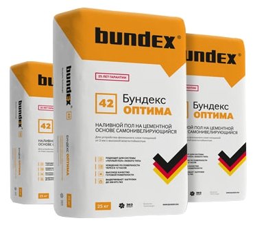 Финишная смесь Bundex Оптима (фото modal 1)