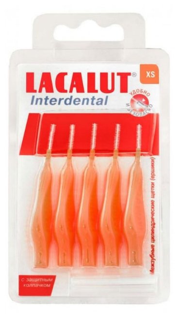 Зубной ершик Lacalut Interdental XS (фото modal 1)