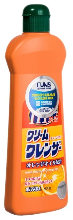 Универсальный чистящий крем Orange Boy с ароматом апельсина FUNS (фото modal 2)