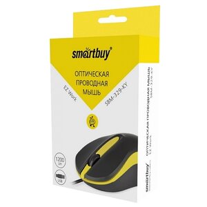Мышь SmartBuy SBM-329-KY Black-Yellow USB (фото modal nav 4)