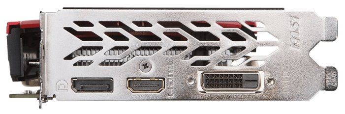 Видеокарта MSI GeForce GTX 1050 1442Mhz PCI-E 3.0 2048Mb 7108Mhz 128 bit DVI HDMI HDCP GAMING X (фото modal 4)