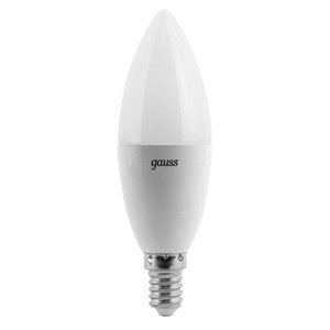 Лампа gauss E14 6.5Вт 2700K (фото modal nav 4)
