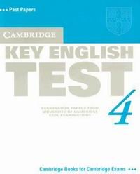 Cambridge KET (Key English Test) 4 Student's Book (фото modal nav 1)