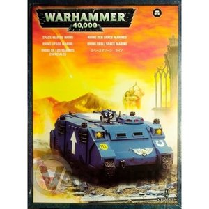 Фигурка Games Workshop Warhammer: Space Marine Rhino (фото modal nav 2)