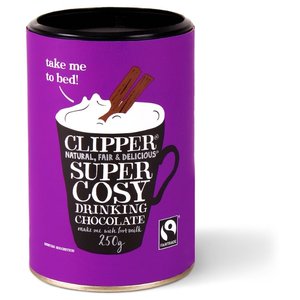 Clipper Горячий шоколад растворимый, банка (фото modal nav 1)