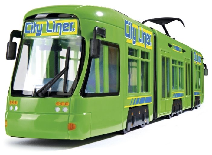 Трамвай Dickie Toys Городской трамвай (3749005) 46 см (фото modal 2)