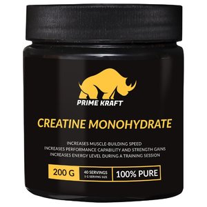 Креатин Prime Kraft Creatine Monohydrate (200 г) (фото modal nav 1)