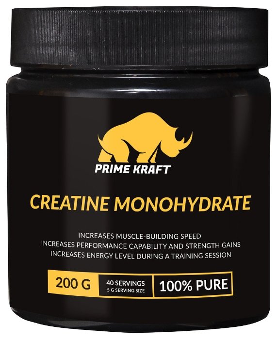 Креатин Prime Kraft Creatine Monohydrate (200 г) (фото modal 1)