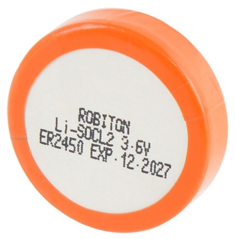 Батарейка ER2450 ROBITON ER2450 PK1 (фото modal 1)