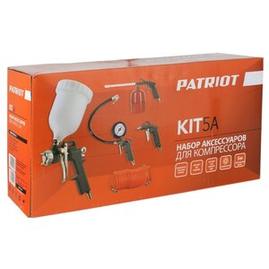 Набор пневмоинструментов PATRIOT KIT 5A (фото modal nav 7)