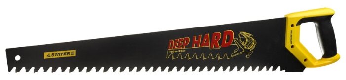 Ножовка по ячеистому бетону STAYER Deep Hard 2-15097 700 мм (фото modal 1)