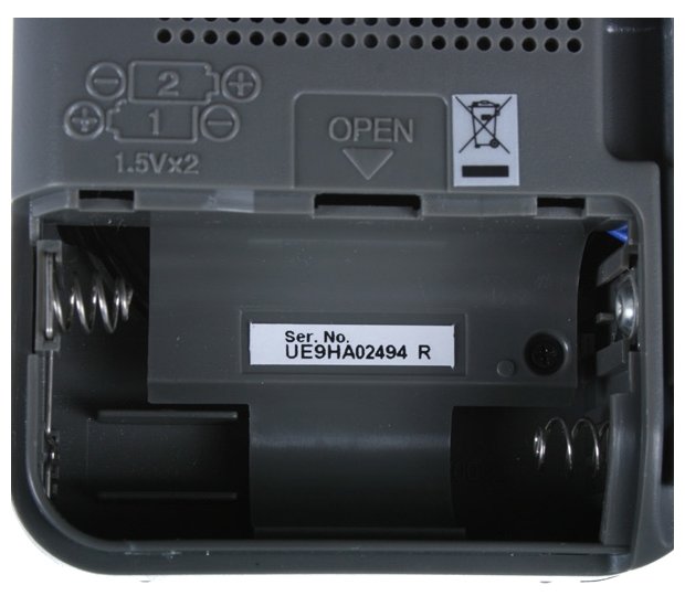 Радиоприемник Panasonic RF-P50EG-S (фото modal 5)