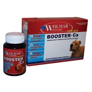 Витамины Wolmar Winsome Pro Bio Booster Ca для щенков средних и крупных пород, (фото modal nav 4)