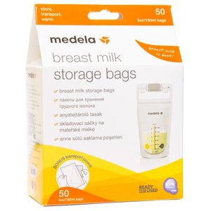Medela Пакеты для хранения грудного молока 180 мл (фото modal nav 2)