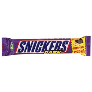 Батончик Snickers Dark, 81 г (фото modal nav 1)