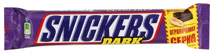 Батончик Snickers Dark, 81 г (фото modal 1)