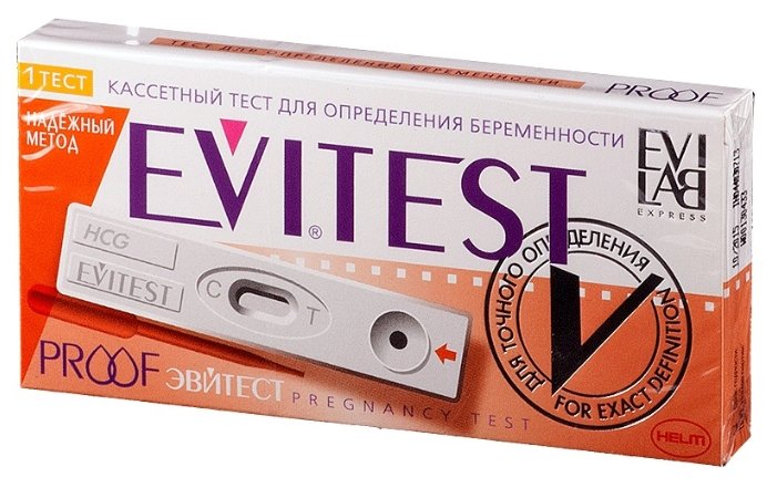 Тест EVITEST Proof для определения беременности (фото modal 1)