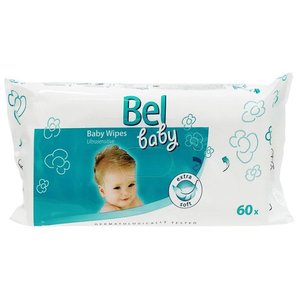 Влажные салфетки Bel baby Ultrasensitive (фото modal nav 1)
