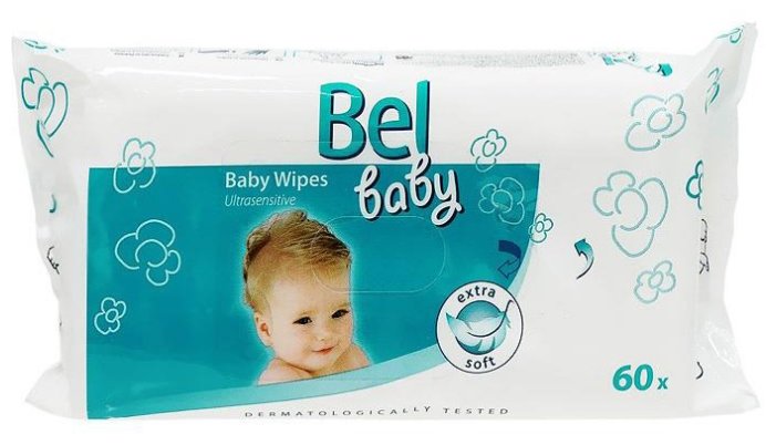 Влажные салфетки Bel baby Ultrasensitive (фото modal 1)