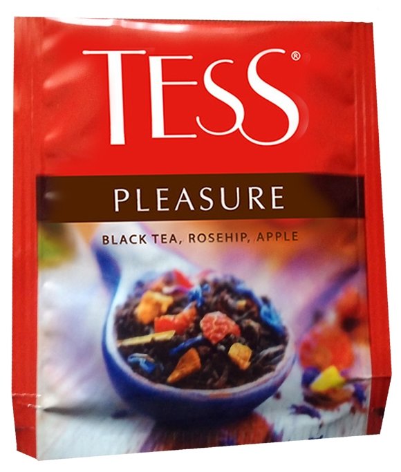 Чай черный Tess Pleasure в пакетиках (фото modal 4)