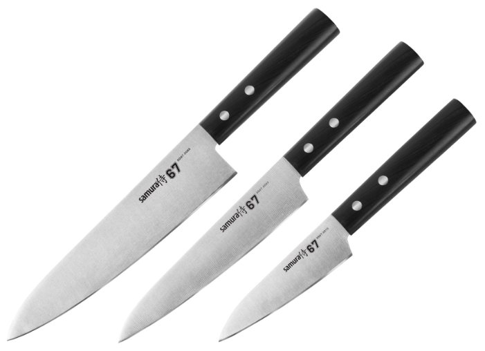 Набор Samura Samura 67 3 ножа SS67-0220 (фото modal 1)