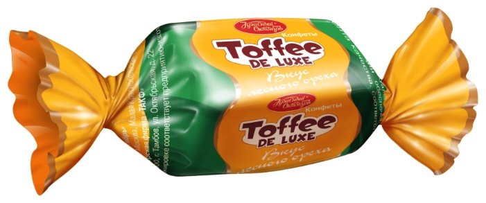 Конфеты Toffee De Luxe вкус лесного ореха (фото modal 1)