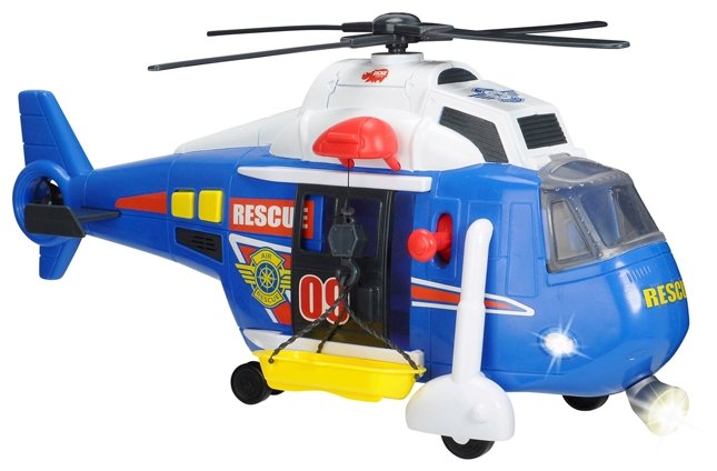 Вертолет Dickie Toys 3308356 41 см (фото modal 2)