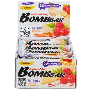 BombBar протеиновый батончик Natural Bar + Vitamin C (60 г)(20 шт.) (фото modal nav 43)