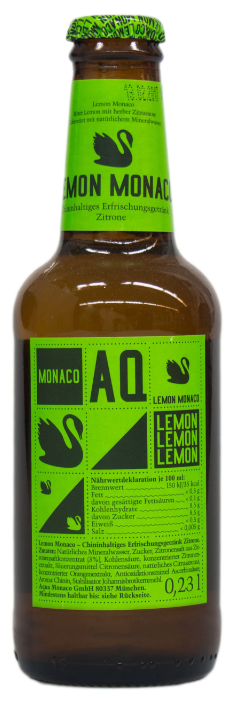 Лимонад Aqua Monaco Lemon Monaco (фото modal 1)