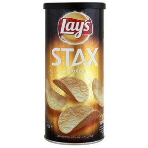Чипсы Lay's Stax картофельные С солью (фото modal nav 1)