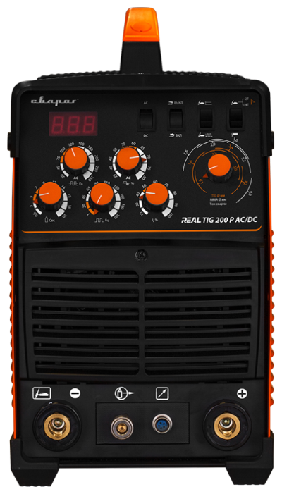 Сварочный аппарат Сварог REAL TIG 200 P AC/DC (E20101) (фото modal 2)