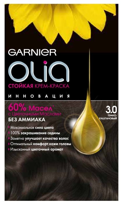 Olia Стойкая крем-краска для волос, 160 мл (фото modal 1)
