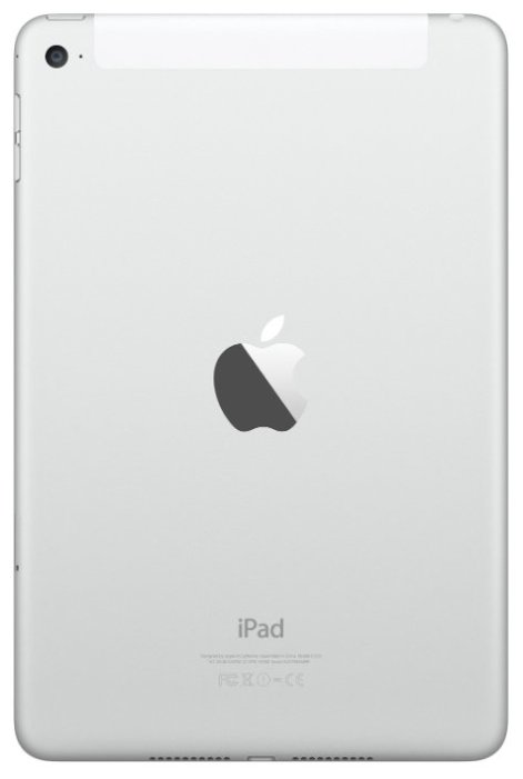 Планшет Apple iPad mini 4 128Gb Wi-Fi + Cellular (фото modal 3)