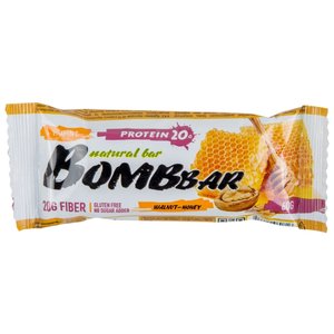 BombBar протеиновый батончик Natural Bar + Vitamin C (60 г)(20 шт.) (фото modal nav 37)