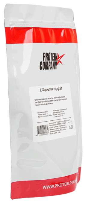 PROTEIN.COMPANY L-карнитин татрат (200 г) (фото modal 2)