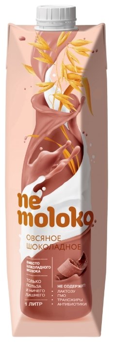 Овсяный напиток nemoloko Шоколадное (фото modal 5)
