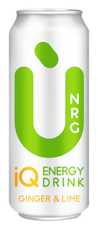 Энергетический напиток Ù NRG Ginger - lime (фото modal 1)