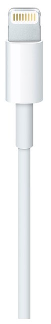 Кабель Apple USB - Lightning (MD818ZM/A) 1 м (фото modal 2)
