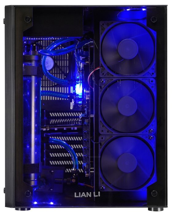 Компьютерный корпус Lian Li PC-O8SWX Black (фото modal 20)