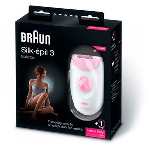 Эпилятор Braun 3370 Silk-epil 3 (фото modal nav 4)