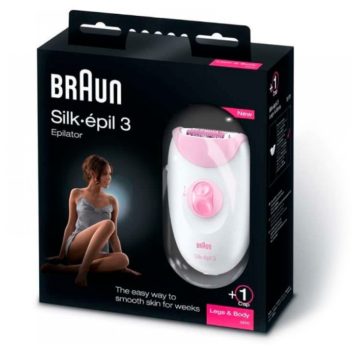 Эпилятор Braun 3370 Silk-epil 3 (фото modal 4)