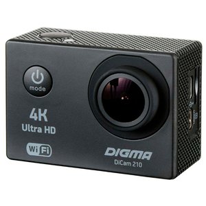 Экшн-камера Digma DiCam 210 (фото modal nav 7)