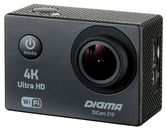 Экшн-камера Digma DiCam 210 (фото modal 7)