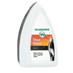 Salamander Shoe Shine губка-блеск для изделий из гладкой кожи черный (фото modal nav 1)