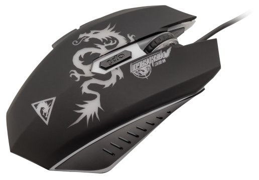 Клавиатура и мышь Xtrikeme MK-801 Black USB (фото modal 3)