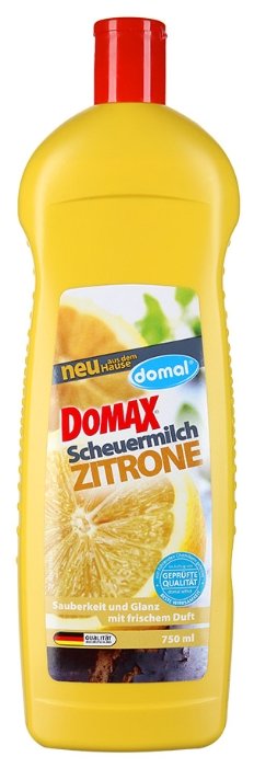 Кремообразное чистящее средство с запахом лимона Domal (фото modal 1)