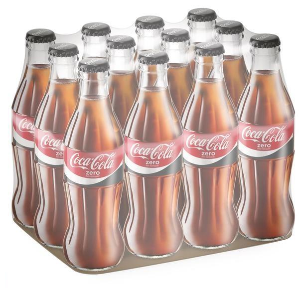 Газированный напиток Coca-Cola Zero (фото modal 2)