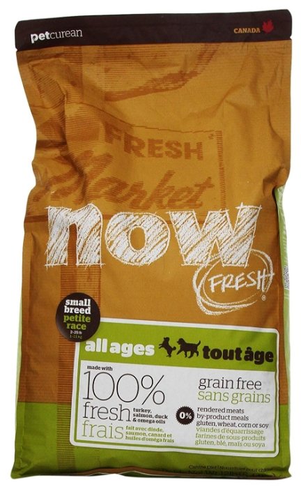 Корм для собак NOW FRESH (5.45 кг) Grain Free Small Breed All Ages Recipe Dog Food (фото modal 1)